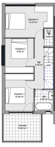Promoteur 74 bas-carbone - Presilly plans 1